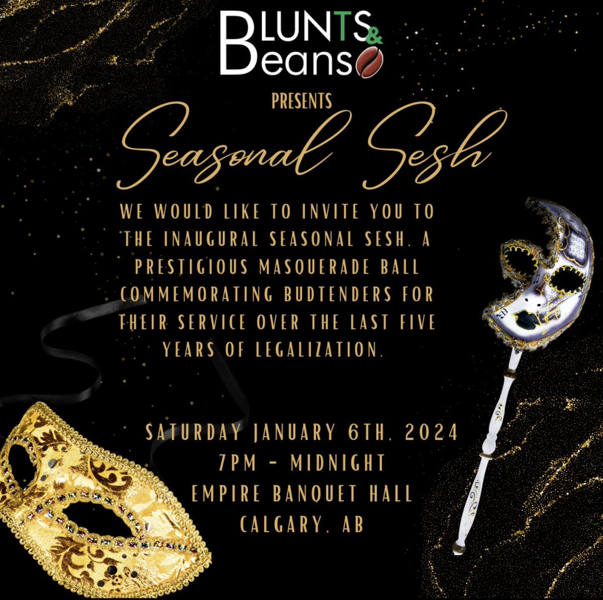 Dankeye420's tweet photo. https://t.co/Ou8Q9CmIn8
Catch me here this year at the Blunts&amp;Beans seasonal sesh!
Hope to see you there! 
@calgary https://t.co/UiEk4GSTei