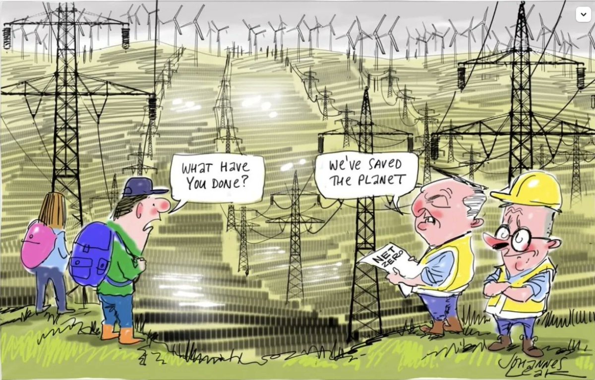 National Grid has plans to totally rewire UK for #NetZero.

A huge increase in the number of electric pylons

Why are we doing this?

The rest of the world doesn't give a flying fig about emissions or climate change

Its just us 'Leading the World'

telegraph.co.uk/business/2023/…