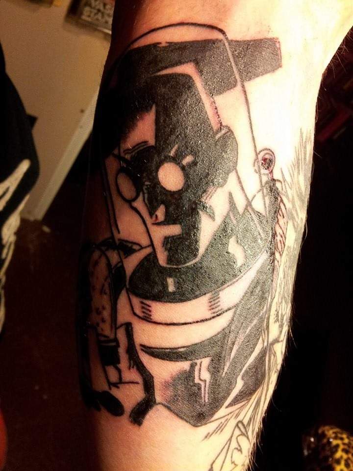 devastation79's tweet photo. @ILikeWhatIBuy here's some more(including MrFreeze from the bat sleeve)the #docdoom one was a custom drawing I did called "the doom roses" https://t.co/9Da8xXYCkI