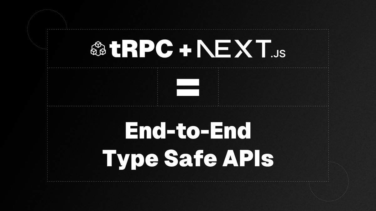 JavaJunky's tweet image. Explored tRPC yet? 🌟 Like an SDK for APIs with TypeScript's power. 🦸 Faster dev, no API hassles.
Discover tRPC in Next.js in my latest post. Could be a game-changer! #nextjs #trpc #typescript #javascript #webdev #js #typesafe #api
🔗 wilchow.com/blog/get-end-t…