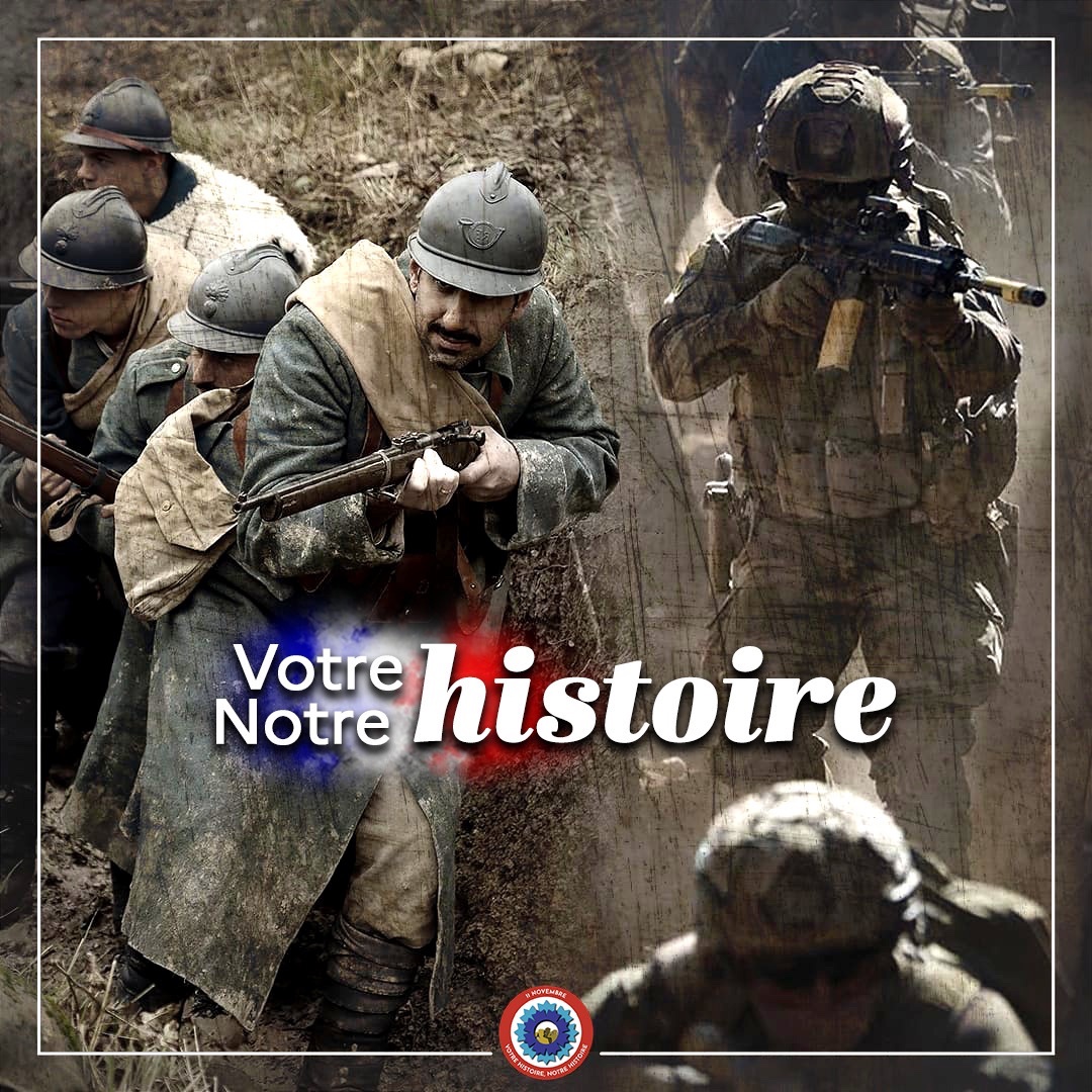 Aujourd'hui #11Novembre, nous avons tous rendez-vous pour honorer ceux qui sont morts pour la France 🇫🇷 et témoigner de notre reconnaissance. A 10 heures, parc de la tête d'or <a href="/villedelyon/">Ville de Lyon</a>
#VotreHistoireNotreHistoire