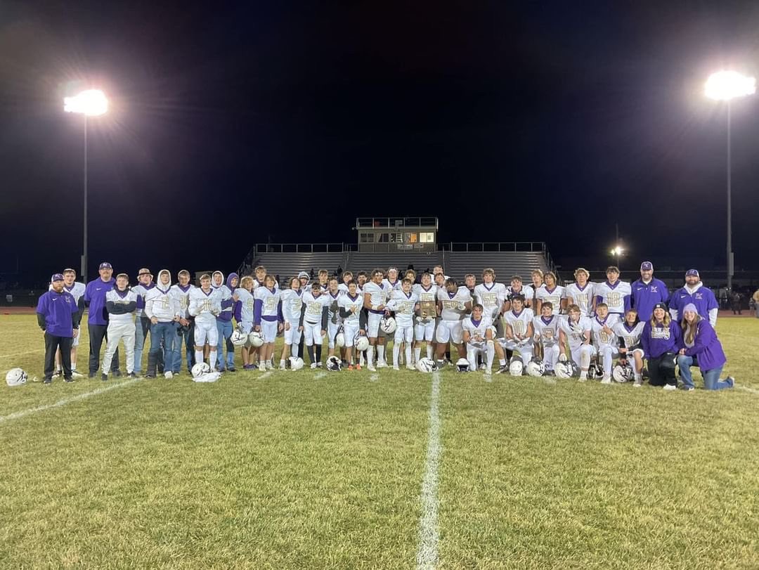 What a turnaround. Medicine Lodge (1A) was 3-6 last year and is into the state semifinals for the first time since 1987. Incredible job by HC Nick Schmidt this season with a 9-2 record. A rematch with Conway Springs next week will decide who moves on to the state championship. CS