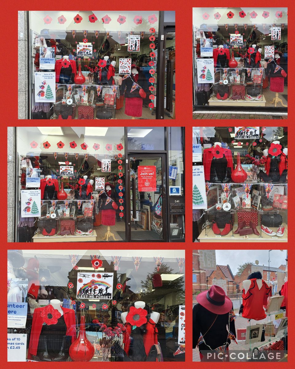 We will observe 2 mins silence at 11am today to remember all who served during world wars and other wars 🙏🙏 Lest we forget <a href="/BearwoodMind/">Mind shop Bearwood</a> #RemembranceDay2023 #bearwoodmind #mymindshop #LestWeForget