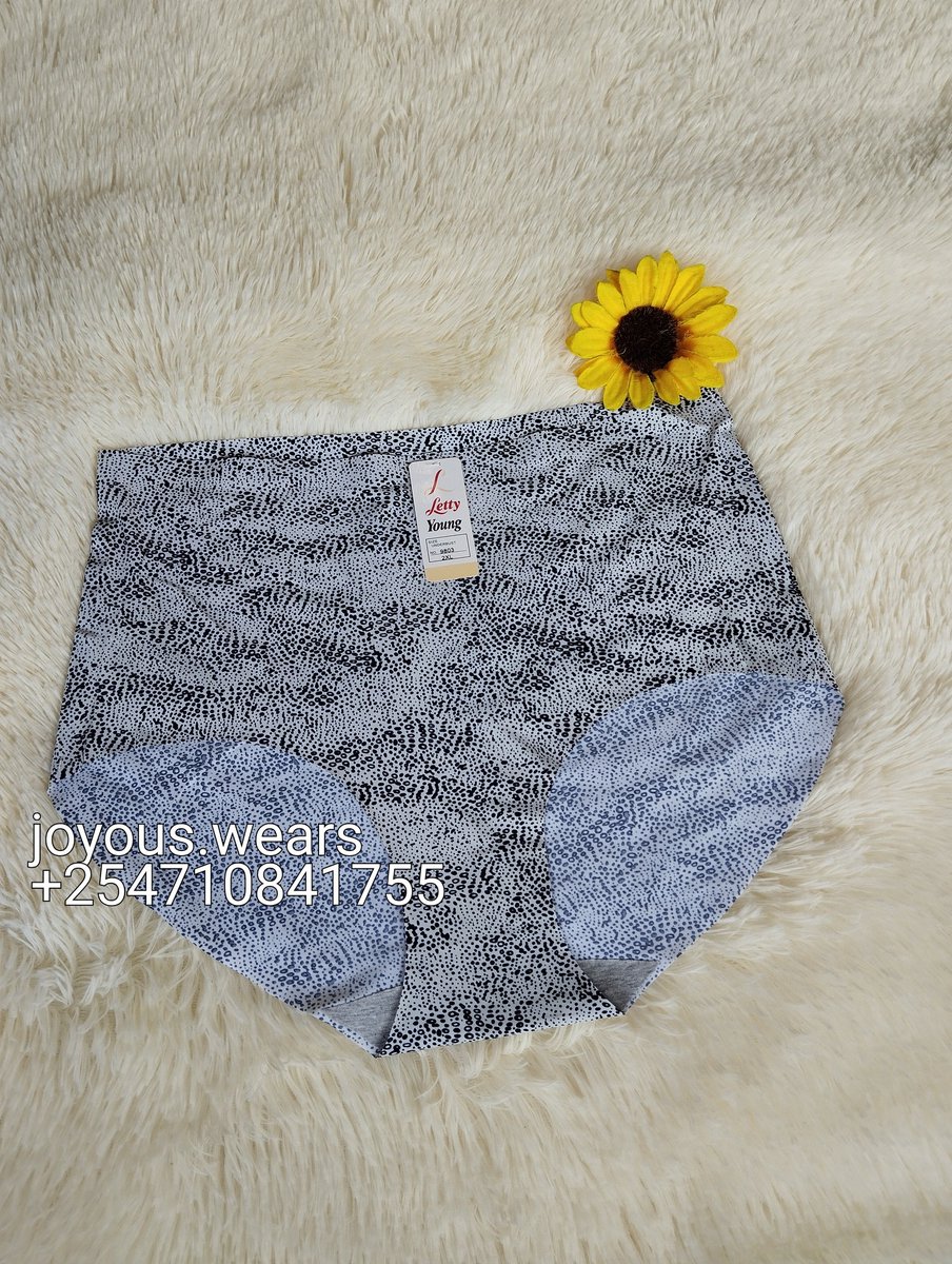 InnerwearsHubKe's tweet photo. Seamless silk panties
Plus size 14-22uk
Kshs.300
WhatsApp 0710841755
Delivery done country wide at a fee
#Congratulationsjoy #kaundauongoman #StateOfTheNation #nairobikenya https://t.co/51XjoK9LGf