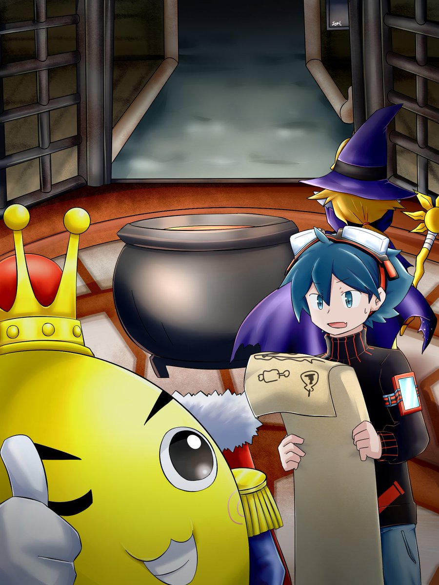 KathyGreyXL's tweet image. #ReDigitize
#デジモン
#Digimon 
「いろいろごちゃごちゃ書いてあるが、結局この薬の必要なものは....」