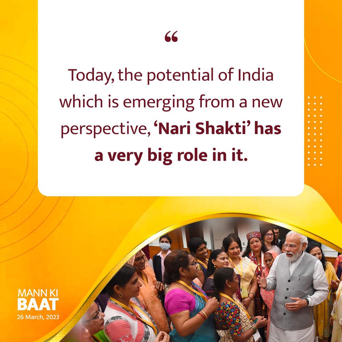 #BJYMArunachal is going to celebrate history bill on women empowerment #YuvatiMahaadhivasan at itanagar 

"Nari Shakti Desh ki Shakti"

It indicate the gender quality in Indian politics 
<a href="/BJYMArunachal/">BJYM Arunachal</a> 
@BJP4IND
<a href="/Tejasvi_Surya/">Tejasvi Surya</a> 
<a href="/PemaKhanduBJP/">Pema Khandu པདྨ་མཁའ་འགྲོ་།</a>