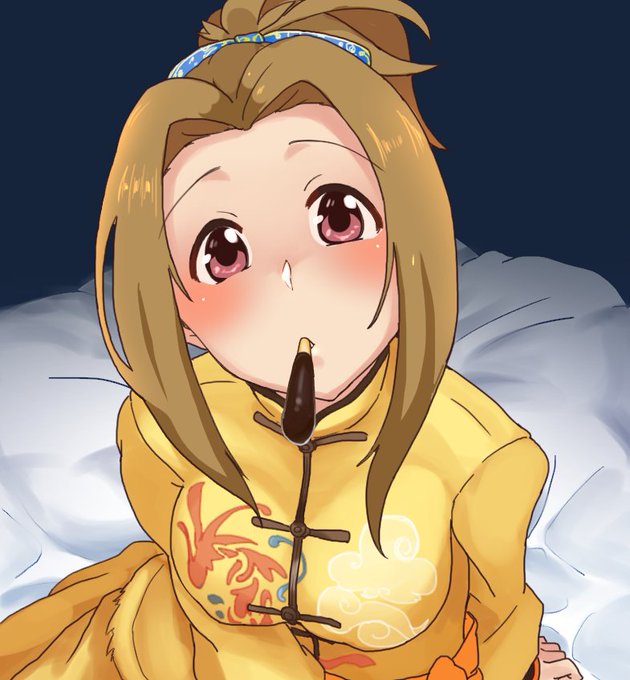 ポッキーの日らしいじゃあないの(過去絵再掲) 