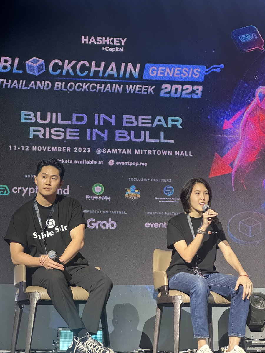 Thailand Blockchain Week 🇹🇭 tweet media