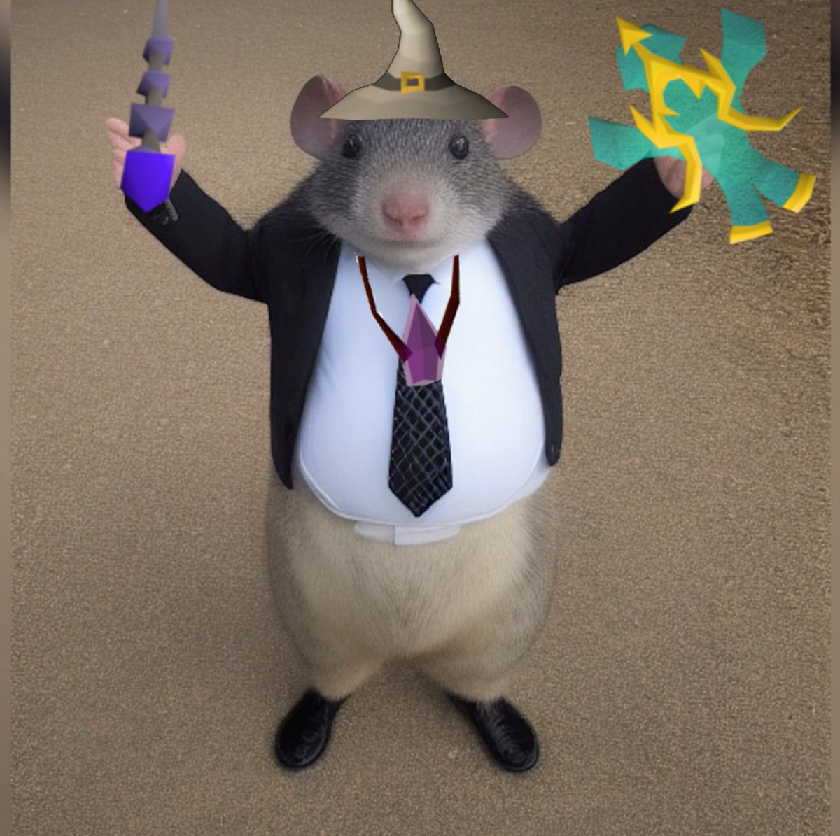 Scurrius, The Rat King - Mid-Level, PvM Boss