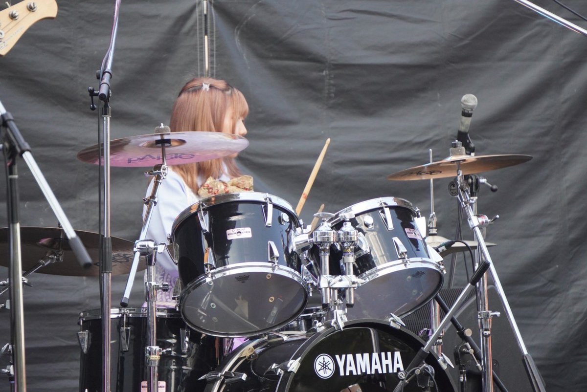 telpuchocolat's tweet photo. 愛芸祭2023‼️

Key.Vo  ➝  リン
Gt  ➝  ナナコ
Ba.Cho  ➝  ユウ
Dr  ➝   サクラコ https://t.co/f21NORhgdU