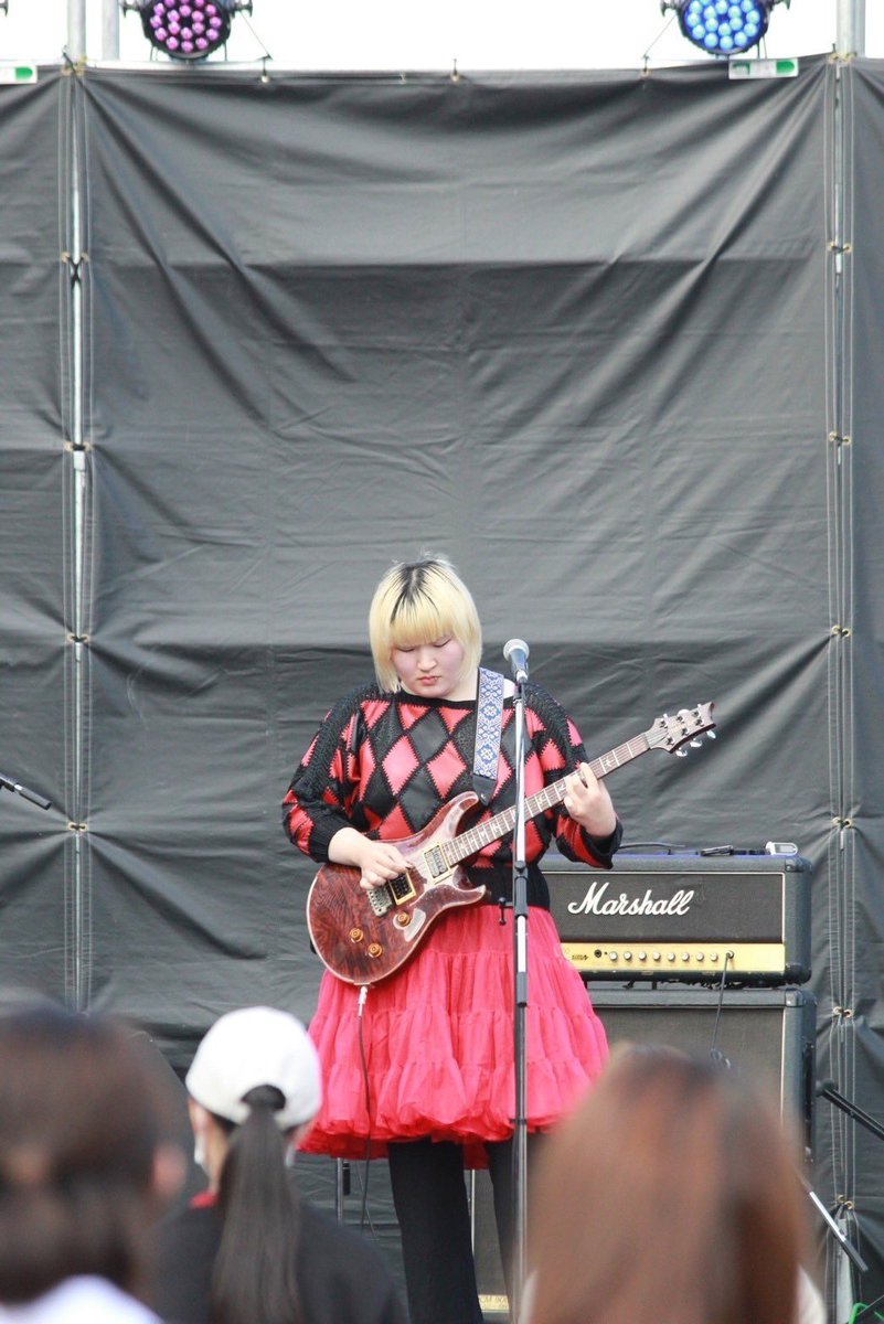 telpuchocolat's tweet photo. 愛芸祭2023‼️

Key.Vo  ➝  リン
Gt  ➝  ナナコ
Ba.Cho  ➝  ユウ
Dr  ➝   サクラコ https://t.co/f21NORhgdU