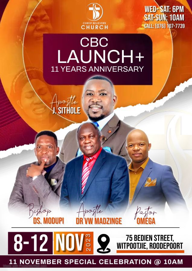 OmegaKhunou's tweet photo. Morning fam 👋👋we are ministering here today ….

📍Christ Believer Church - Kagiso / Westrand
📍Sanctuary Of Hope - Killarney / Jhb

#Mororiseng https://t.co/gLZ3qyKgPR