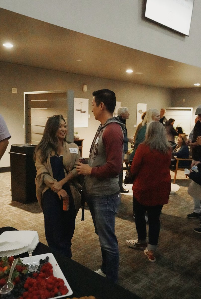 johnortberg's tweet image. It's been one week since our first ever Become New in person gathering and it was a night we will never forget. People came in from Canada, the UK and all over the US and we got to hug each other and hear one another's stories! #sanjose #smallgroup #ministry #faith #hope