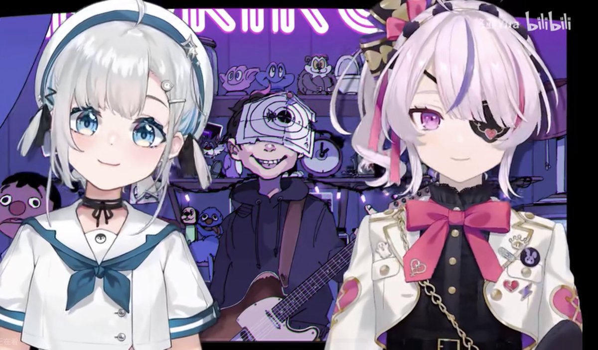 I did a cover with <a href="/yyyy2114/">悠亚Yua🐧🛸</a> senpai on bilibili!!!
Chinese version of Roki ✨Please check it out ^^
❤️‍🩹  b23.tv/u3lWpDJ ❤️‍🩹