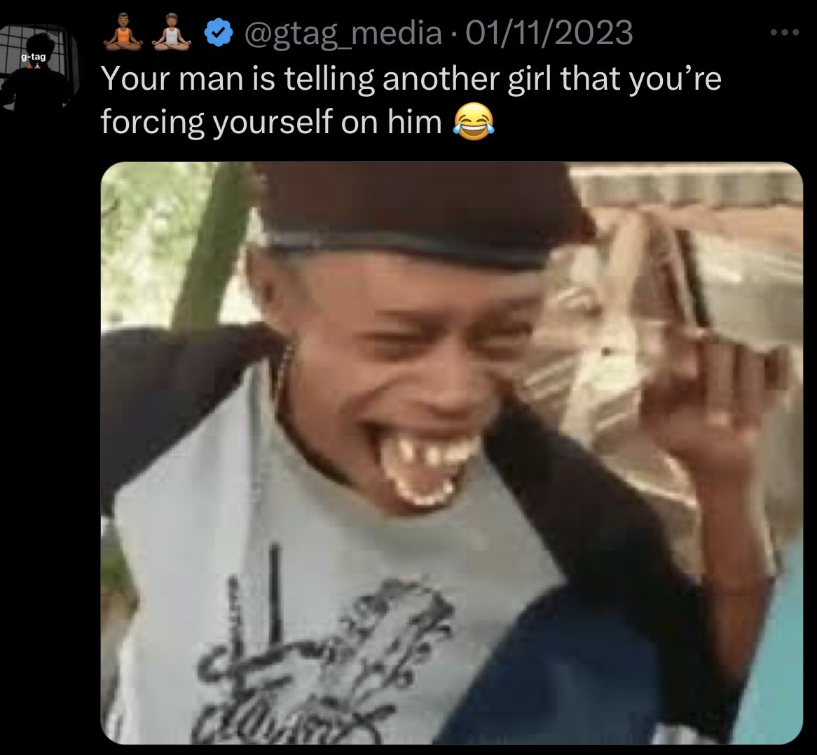 🧘🏾‍♂️🧘🏾 (@gtagmemes) on Twitter photo 