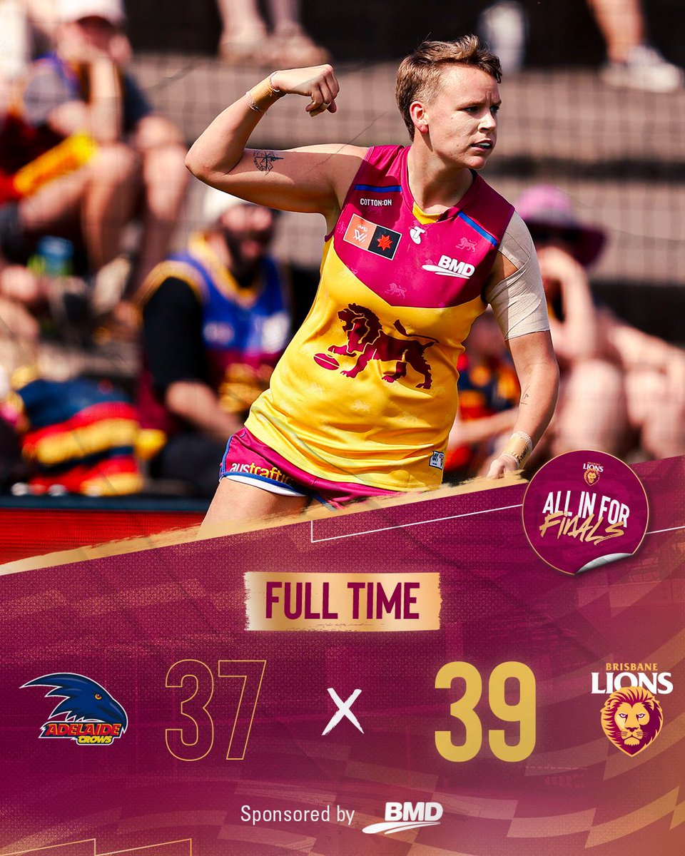 Brisbane Lions AFLW tweet media