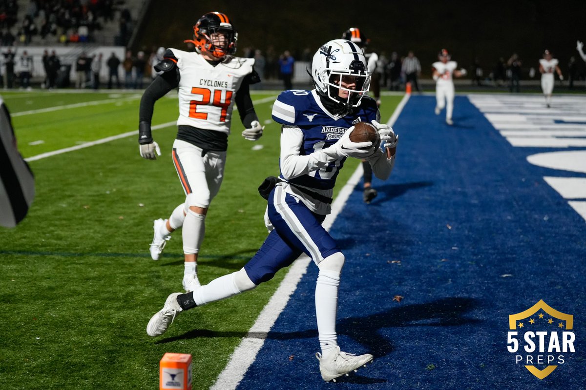 MAVS GET PAST BETSY AGAIN
Story presented by <a href="/triplefknox/">Triple F Elite Sports Training</a> 

Daylen Cole had a night, and Anderson County benefitted with a 21-7 win over playoff foe Elizabethton. 

Next up: Greeneville (10-0).

THE READ ⤵️ 
5starpreps.com/articles/ander…