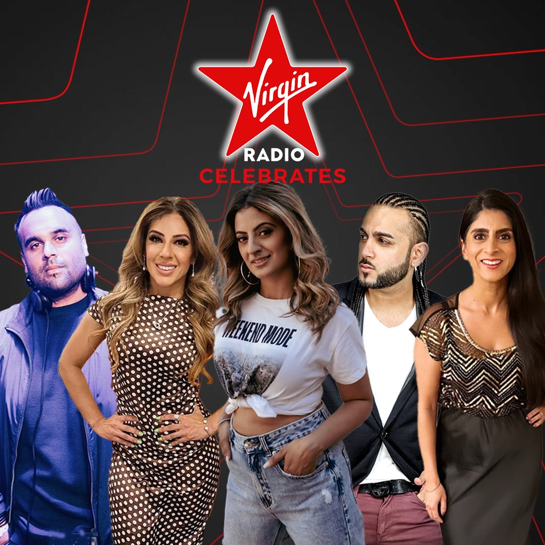 Experience the vibrant spirit of #Diwali like never before with @VirginRadioUK Celebrates Diwali 🪔 📻 virginradio.co.uk/celebrates Featuring ... @HarpreetUK @JagsKlimax @narindertweets @rupamooker #Bhangra #Bollywood #Diwali2023