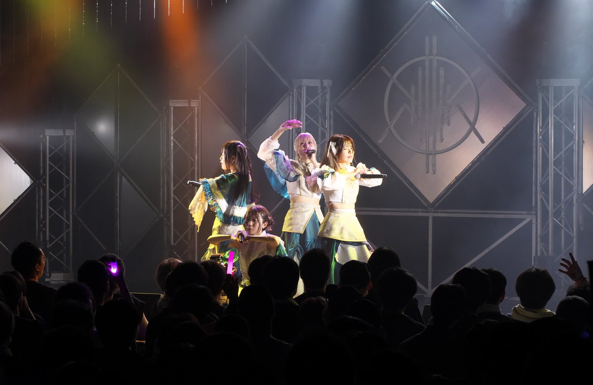k_photo_tokyo's tweet photo. Kolokol RingDingDong Tour 2023 -FINAL- LIQUIDROOM #Kolokol #olumpus M.ZUIKO DIGITAL ED 60mm F2.8 Macro https://t.co/EqDpmsYFKE