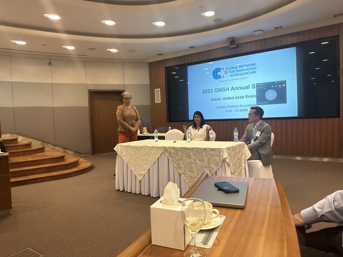 Bringing simulation community together at Global Network for Simulation in Healthcare Annual Summit- GNSH 2023 Mohammed Bin Rashid University of Medicine and Health Sciences (MBRU)