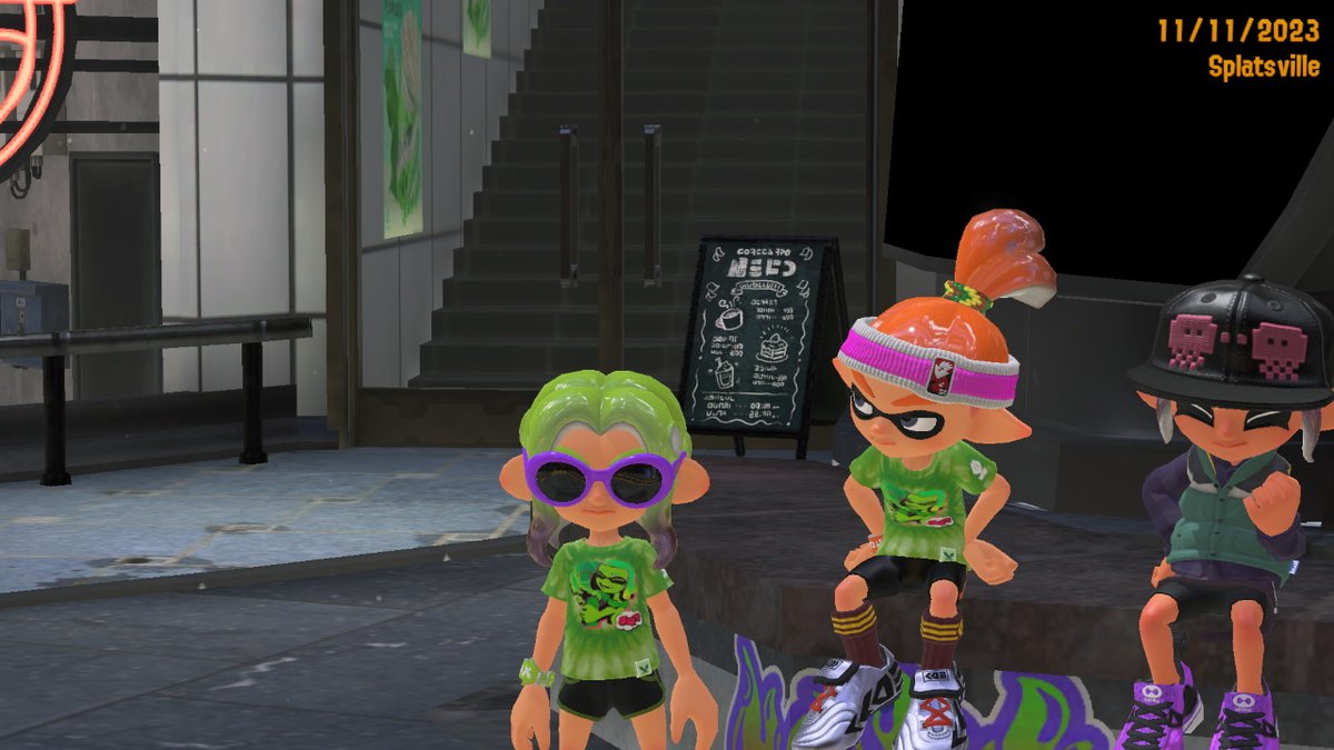 cowsgomoo212's tweet photo. dynamic duos with @stonikro #splatoon3 https://t.co/JS0znJU1ck
