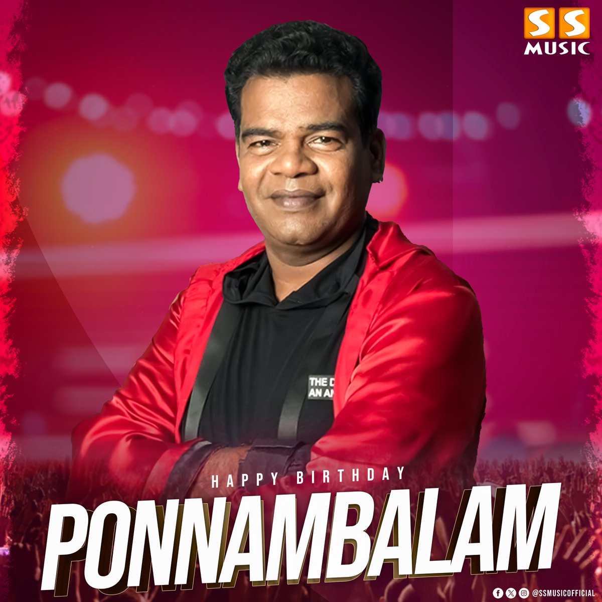 Happy Birthday To The Talented Actor  #Ponnambalam

#HappyBirthdayPonnambalam #HBDPonnambalam #Ponnambalam #ssmusic
