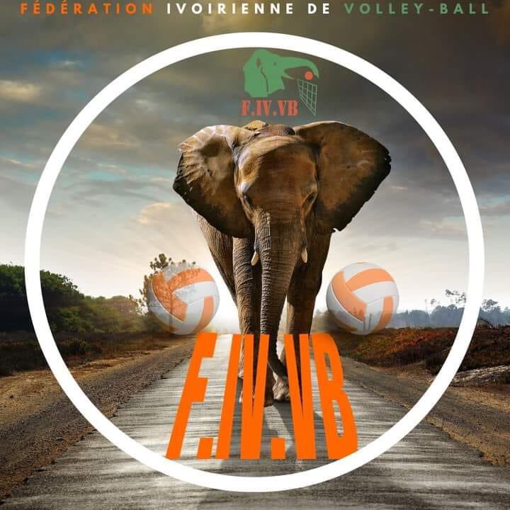 The new logo of the federation Ivorian volleyball 🇨🇮
#FIVVB

<a href="/moysgovgh/">Sports & Recreation.</a> @GhanaVolleyball <a href="/SuperVBallChamp/">SuperVolleyball Championship</a> 

#Volleyball #sports #SportsNews