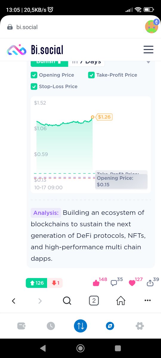 Vukhavy25's tweet image. s.bi.social/l/F-u2MHfg44
TOP1 social web3 #bipost @Bitislands_ @HabitTrade @Hailon15 @vy