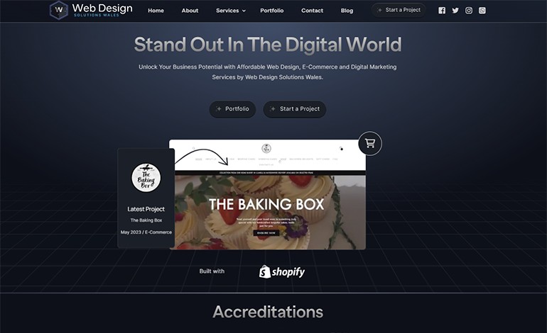 CSSLight's tweet photo. #Featured of the Day 11 Nov 2023
Web Design Solutions Wales
by Web Design Solutions Wales @webdesign_wales  &amp; Daf Phillips 
https://t.co/uknjEc2SzJ https://t.co/jhZDNwDiSi