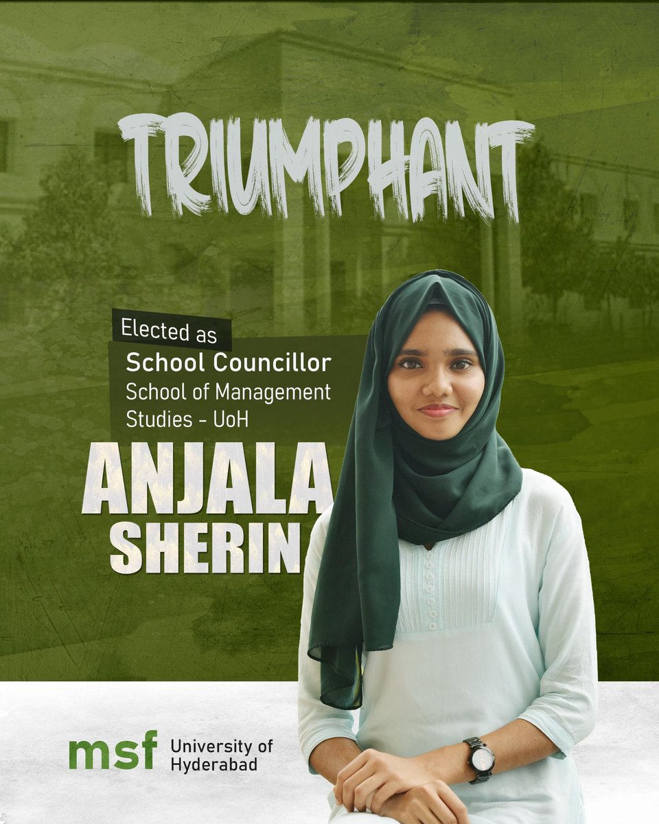 Muslim Students Federation-HCU tweet media