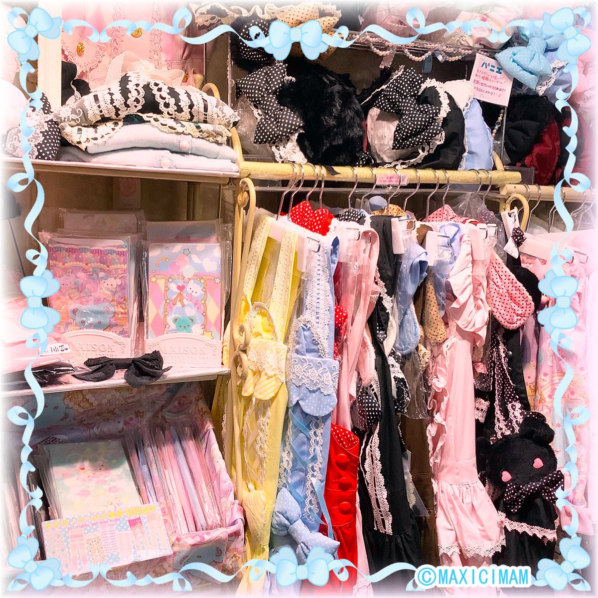 maxicimam_h's tweet photo. マキシマム原宿、本日18時まで営業中です。遊びにいらして下さいね。
#ロリィタ #maxicimam  #classicallolita 
 #gothiclolita #懐古ロリィ
#plussizefashion  
#plussizeshop https://t.co/zVVGULmzuq