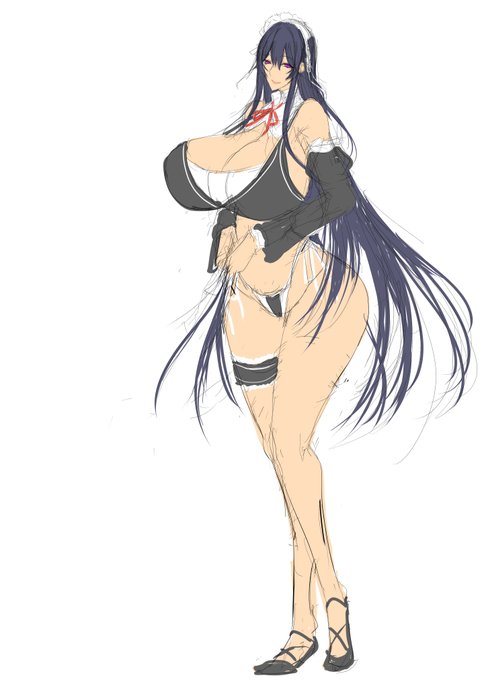 どっちが好き??僕は断然右なんだが…。 