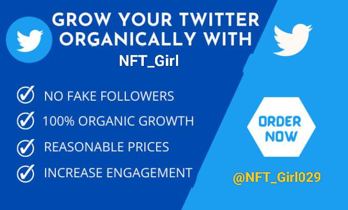NFT_girlR's tweet photo. Hello, everybody. You have a spacial offer👇👇👇

If you want to get the best organic promotion on your tweet then feel free to message me.  Because I have brought the best at a reasonable price and 100% organic promotion. 🤝🤝🤝

Now shoot me dm for promotion 🤟🤟🤟 https://t.co/PxywfY0Dx0