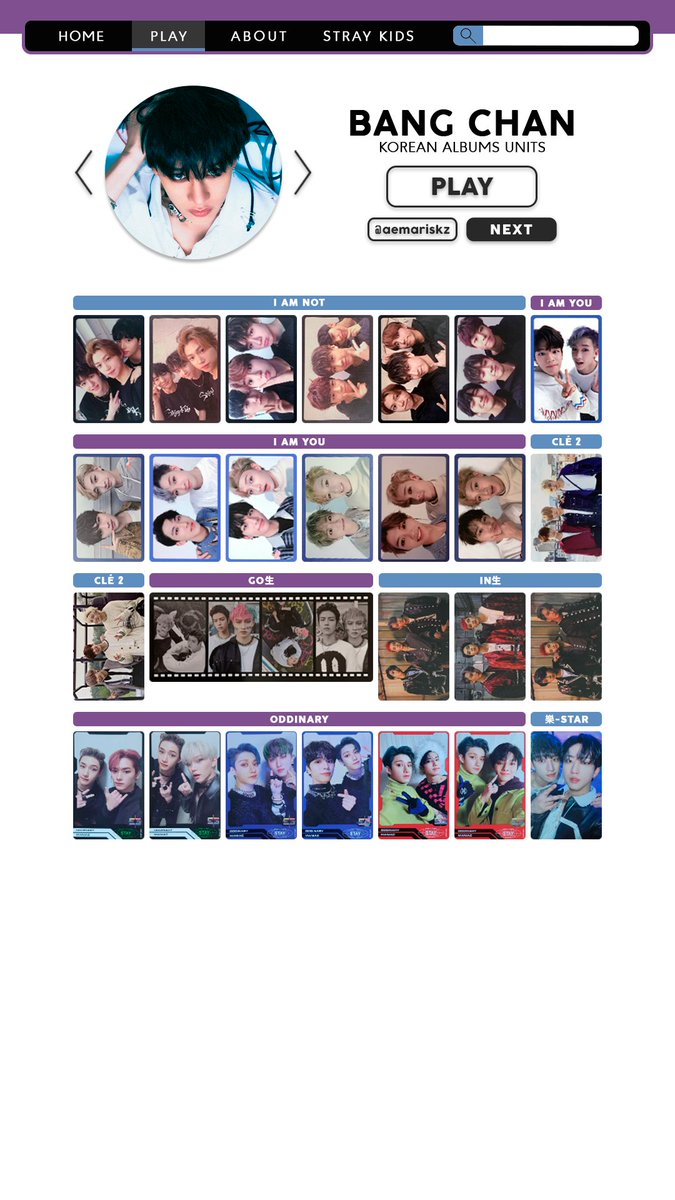 aemariskz's tweet photo. STRAY KIDS KOREAN ALBUM UNITS
(all eras)  

- Bang Chan | 방찬  
- Lee Know | 리노  
- Changbin | 창빈  
- Hyunjin | 현진    

+ 樂-STAR / Rock Star unit pcs

hq: https://t.co/NgP0lJHSCP

#StrayKids #template #樂_STAR #Rock_Star #스트레이키즈 https://t.co/1RusgeYONe