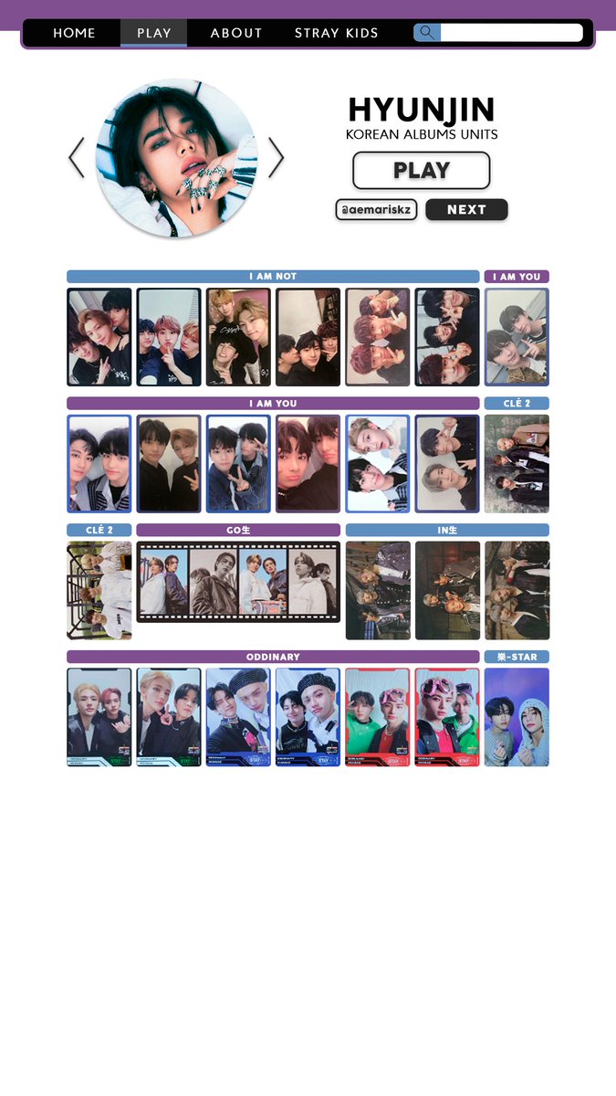 aemariskz's tweet photo. STRAY KIDS KOREAN ALBUM UNITS
(all eras)  

- Bang Chan | 방찬  
- Lee Know | 리노  
- Changbin | 창빈  
- Hyunjin | 현진    

+ 樂-STAR / Rock Star unit pcs

hq: https://t.co/NgP0lJHSCP

#StrayKids #template #樂_STAR #Rock_Star #스트레이키즈 https://t.co/1RusgeYONe