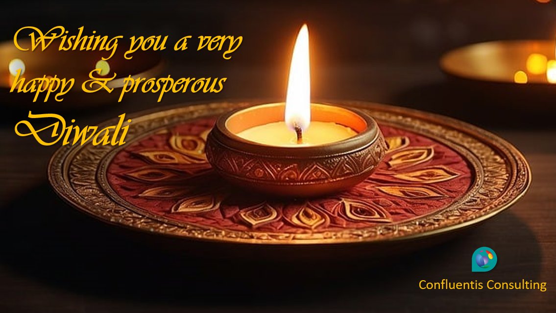 Wishing you all a happy and prosperous Diwali.

#diwali #confluenisconsulting