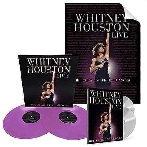 whitneysfanclub's tweet photo. Happy 9th Anniversary to Whitney Houston’s Live Album it was released on November 10, 2014!!  #whitneylive https://t.co/t4yF2KrPtW
