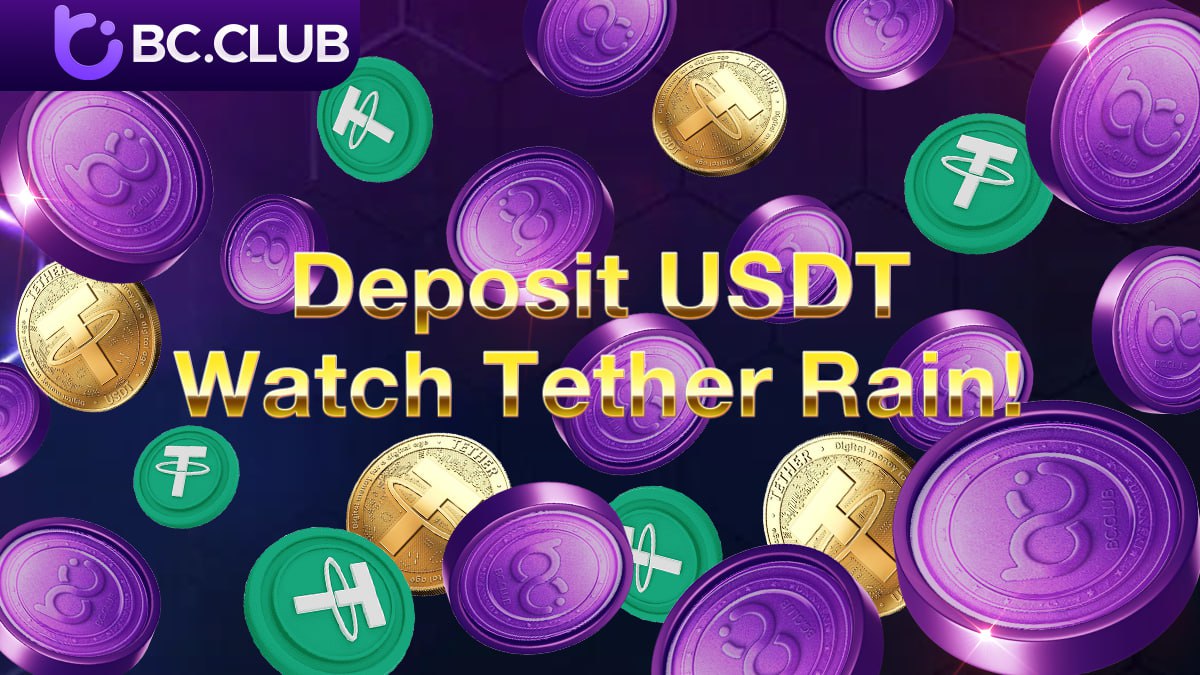 BcClubOfficial's tweet photo. ๐ Experience the Tether Rain at https://t.co/X3DkleDULT! โ๏ธ Deposit USDT and let the crypto shower begin
Don't miss out on the crypto storm โ deposit now and make it rain Tether!
๐ธ๐
@tether @its_airdrop @OnlineCasino19
#TetherRain #CryptoDeposit #BCCLUB" https://t.co/OE8y4XI7E0