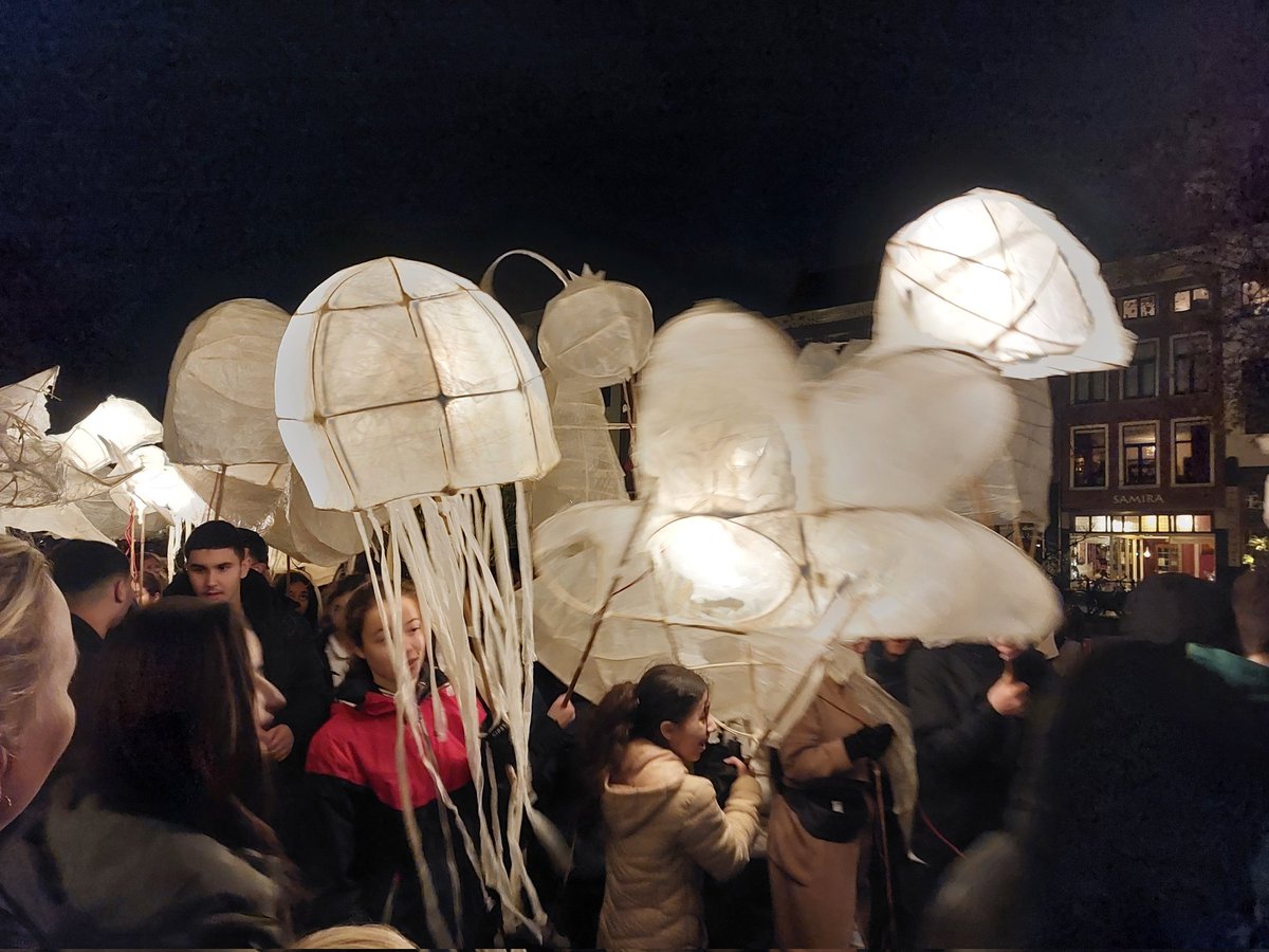 Enjoying #ISSOTL23 immensely. Loved the St Martin's Day parade events last night!