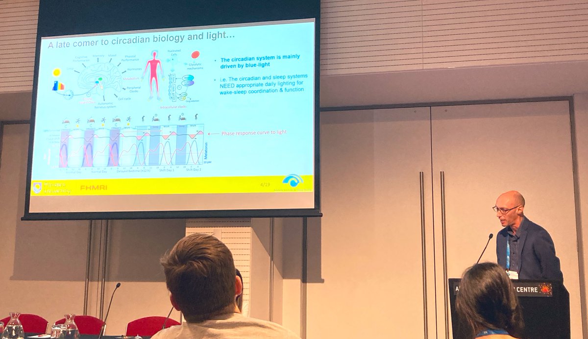 DP Nguyen (@dpnguyen4) on Twitter photo Our own Professor Peter Catcheside is sharing insights into circadian modelling <a href="/AISHsleeplab/">Adelaide Institute for Sleep Health</a> Our own Professor Peter Catcheside is sharing insights into circadian modelling <a href="/AISHsleeplab/">Adelaide Institute for Sleep Health</a>