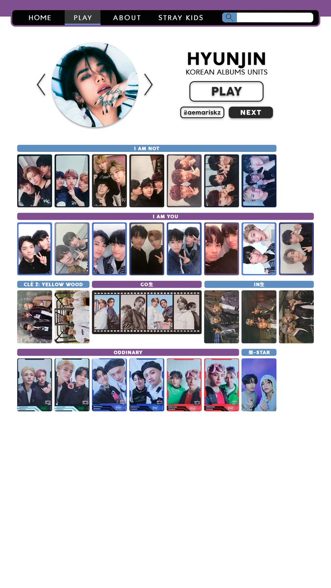 aemariskz's tweet photo. STRAY KIDS KOREAN ALBUM UNITS
[with wj] (all eras)

- Bang Chan | 방찬
- Lee Know | 리노
- Changbin | 창빈
- Hyunjin | 현진

+ 樂-STAR / Rock Star unit pcs

hq: https://t.co/CEPn6YcZE9

#StrayKids #template #樂_STAR #Rock_Star #스트레이키즈 https://t.co/niEe8GTTf6
