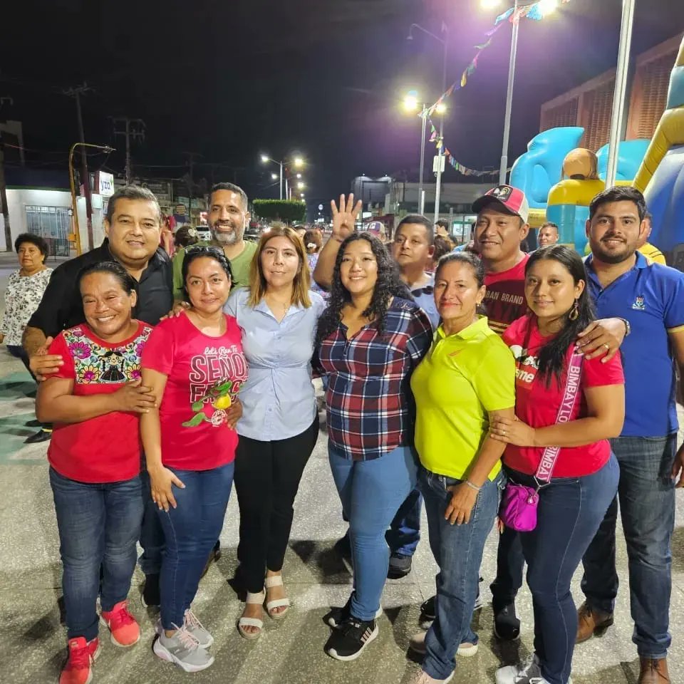 FRANCIS34872608's tweet photo. Muchas Gracias por todo el apoyo Huimanguillo, llegó el día y logramos ser y estar siempre unidos en favor de nuestro municipio. #EsMay https://t.co/5Iqe0SYiE0