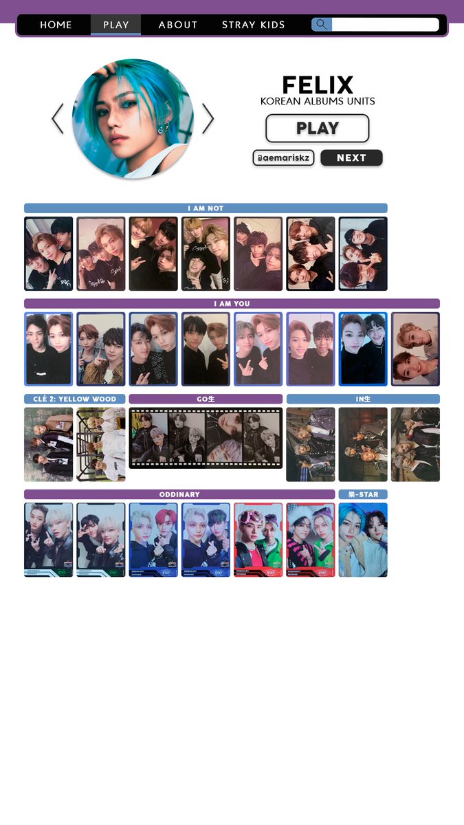aemariskz's tweet photo. STRAY KIDS KOREAN ALBUM UNITS
[with wj] (all eras)

- Han | 한 
- Felix | 필릭스 
- Seungmin | 승민 
- I.N | 아이엔

+ 樂-STAR / Rock Star unit pcs

hq: https://t.co/CEPn6YcZE9

#StrayKids #template #樂_STAR #Rock_Star #스트레이키즈 https://t.co/SJ22zc6B55