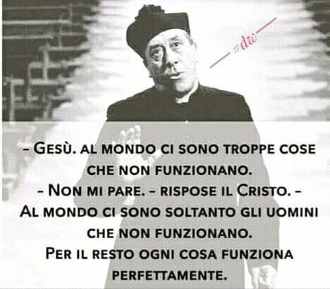 ... Buongiorno! Preghiamo per la pace!