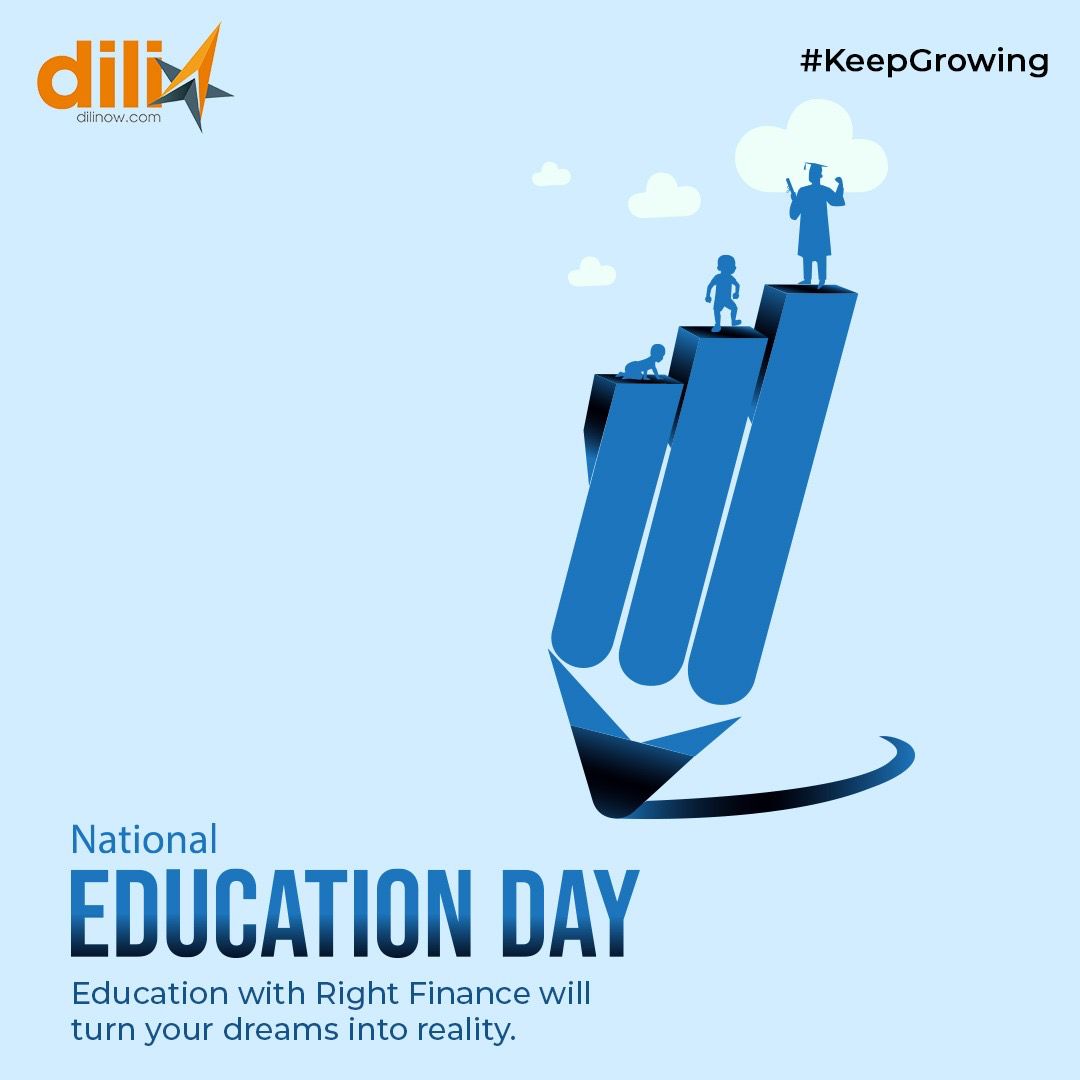 Dilinow's tweet photo. Education is the key that unlocks a world of possibilities, and with the right financial support, every dream can become a reality. 💰✨

On this National Education Day, let's celebrate the power of learning��🚀

#Dili #KeepGrowing #NationalEducationDay #EducationForAll https://t.co/fsufSafwuc