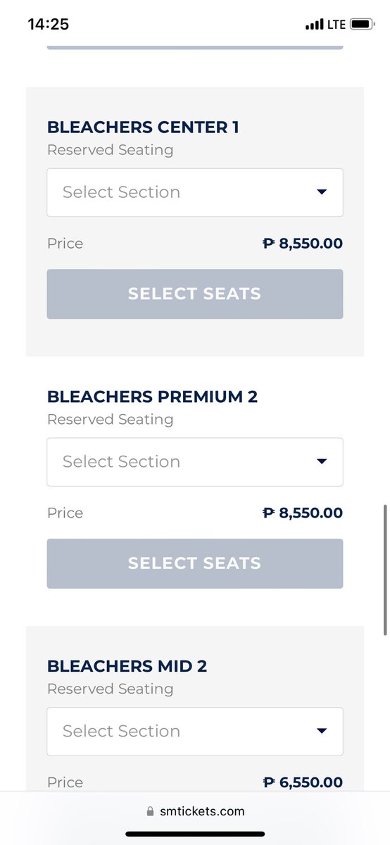 shua_enthusiast's tweet photo. Bro all bleachers unavailable na??? https://t.co/y8seLvw8AB