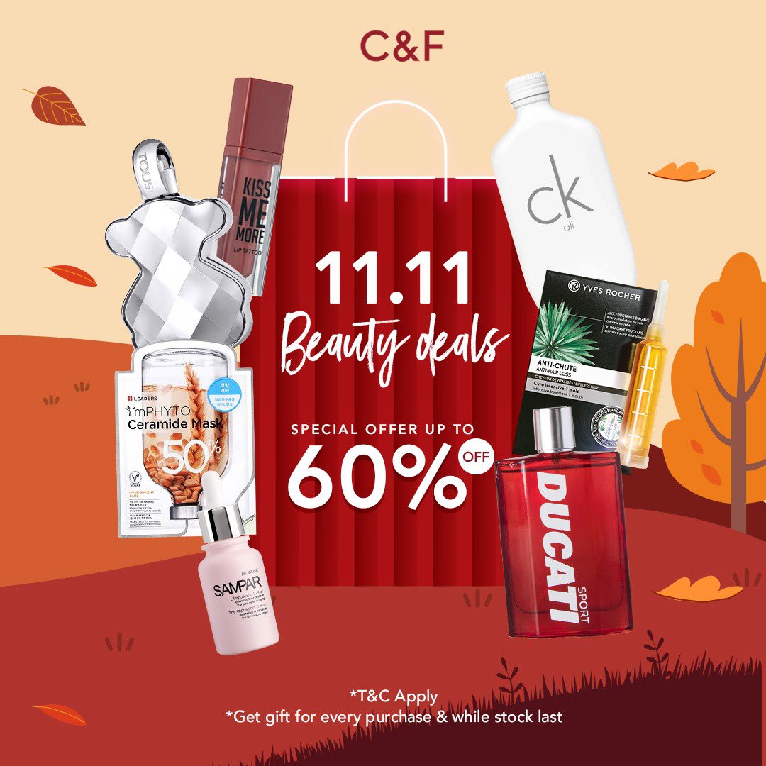CentralParkMall's tweet photo. Single’s Day is here, and so are unbeatable 11.11 deals!
Swipe for more information and let your shopping dreams come true with special offers from our tenants – because you deserve to indulge!

11 Nov 2023 | Central Park Mall

#CentralParkMall #singlesday #1111promo https://t.co/pnrX1MH1Vh