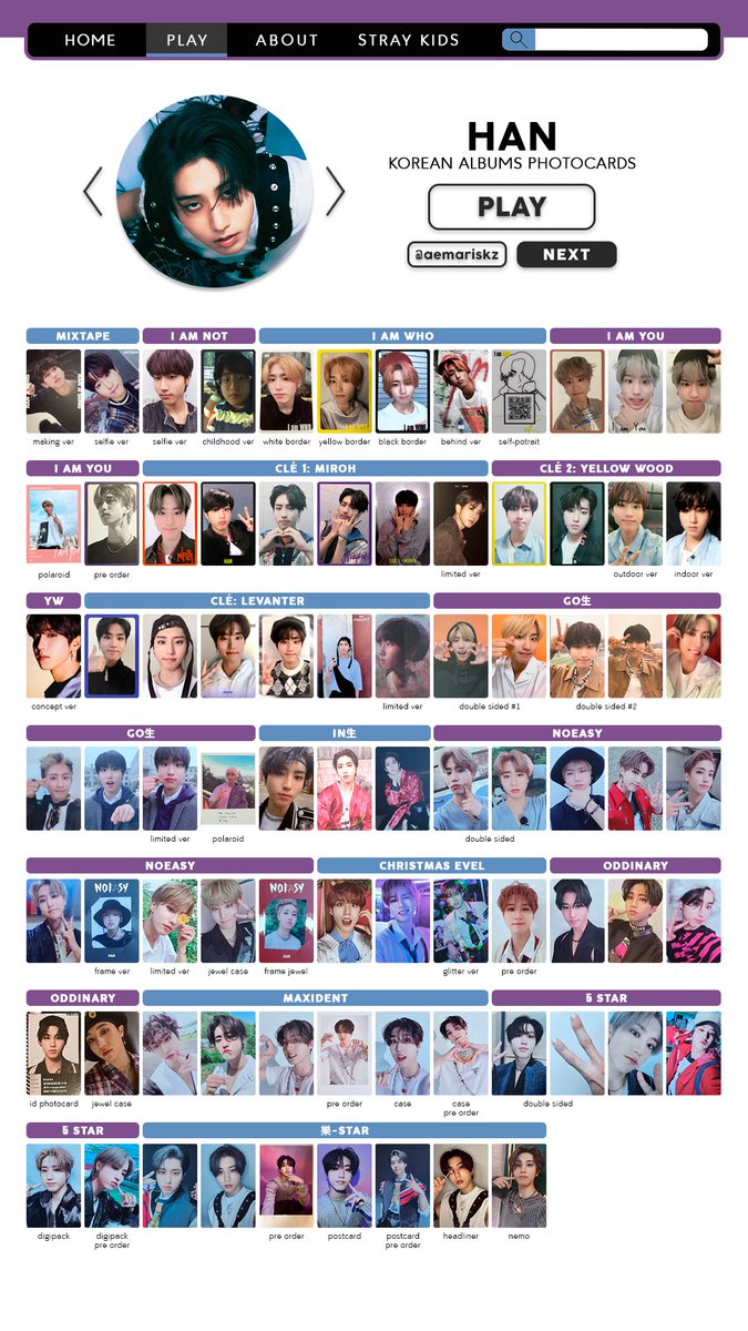 aemariskz's tweet photo. STRAY KIDS ALBUM PHOTOCARDS TEMPLATE
(all eras)

- Han | 한  
- Felix | 필릭스  
- Seungmin | 승민  
- I.N | 아이엔

+ 樂-STAR / Rock Star photocards

hq: https://t.co/0oMgoZjoEe

#StrayKids #template #樂_STAR #Rock_Star #스트레이키즈 https://t.co/AROWTM9Vy8