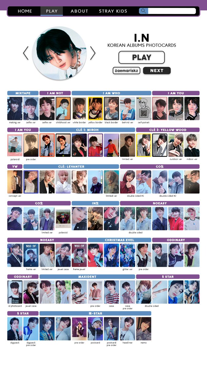 aemariskz's tweet photo. STRAY KIDS ALBUM PHOTOCARDS TEMPLATE
(all eras)

- Han | 한  
- Felix | 필릭스  
- Seungmin | 승민  
- I.N | 아이엔

+ 樂-STAR / Rock Star photocards

hq: https://t.co/0oMgoZjoEe

#StrayKids #template #樂_STAR #Rock_Star #스트레이키즈 https://t.co/AROWTM9Vy8