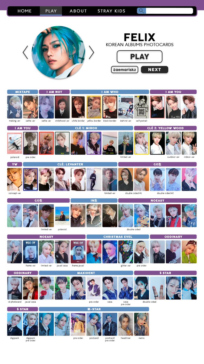 aemariskz's tweet photo. STRAY KIDS ALBUM PHOTOCARDS TEMPLATE
(all eras)

- Han | 한  
- Felix | 필릭스  
- Seungmin | 승민  
- I.N | 아이엔

+ 樂-STAR / Rock Star photocards

hq: https://t.co/0oMgoZjoEe

#StrayKids #template #樂_STAR #Rock_Star #스트레이키즈 https://t.co/AROWTM9Vy8